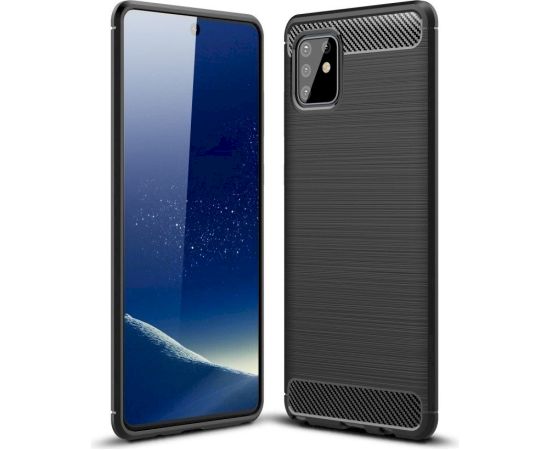Fusion Trust Back Case Силиконовый чехол для Samsung N980 Galaxy Note 20 Черный