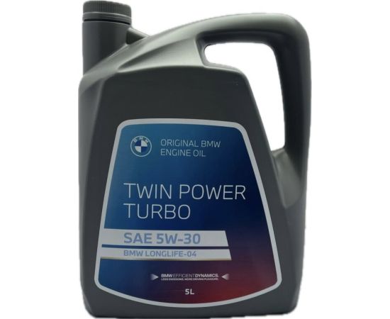 Motoreļļa BMW 5W30 BMW TWINPOWER TURBO LL-04 5L