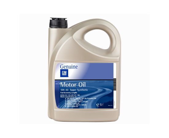 5W30 GM SUPER SYNTHETIC 5L