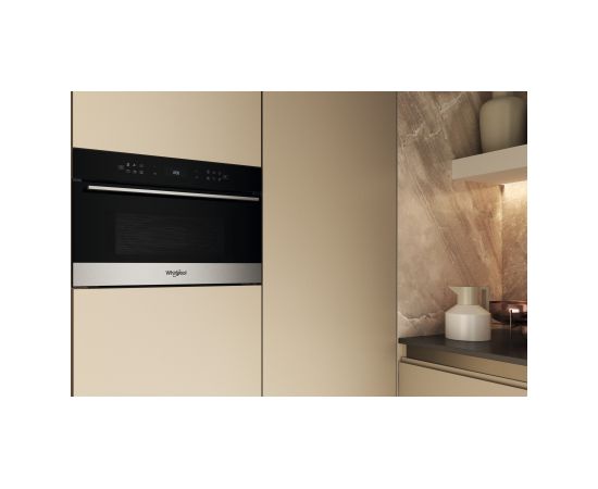 Built-in microwave Whirlpool