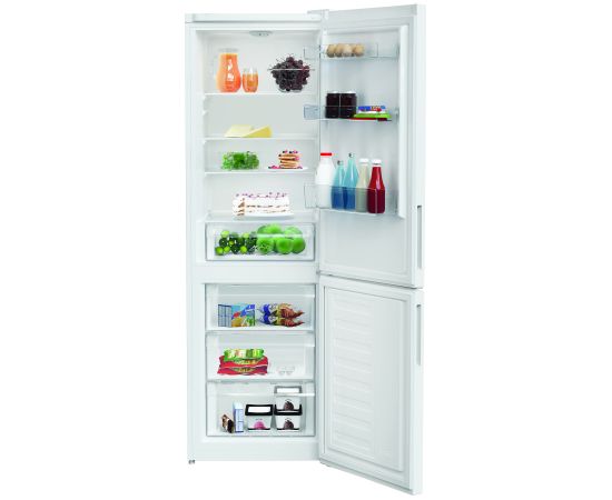 Indesit INKS 1361 W4E1 Ledusskapis 185cm Balts