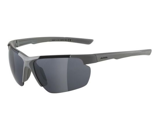 Alpina Sports Defey HR CM / Pelēka / Melna