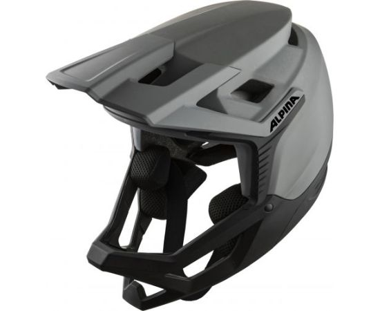 Alpina Sports Roca / Pelēka / Melna / 61-63 cm