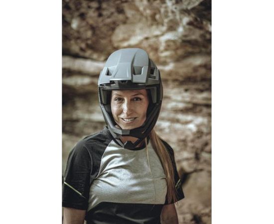 Alpina Sports Roca / Pelēka / Melna / 61-63 cm