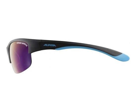 Alpina Sports Flexxy Youth HR CM / Melna / Zila