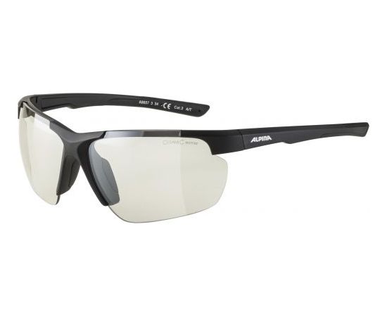 Alpina Sports Defey HR CM Clear / Melna