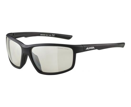 Alpina Sports Defey CMC / Melna matēta