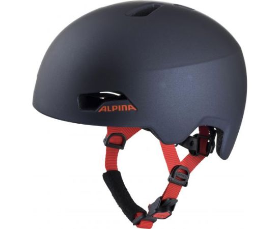 Alpina Sports Hackney / Melna / Dzeltena / 51-56 cm