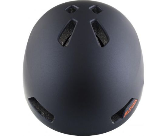 Alpina Sports Hackney / Melna / Dzeltena / 51-56 cm