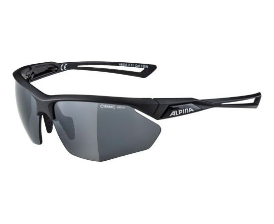 Alpina Sports Nylos HR CM / Melna / Pelēka
