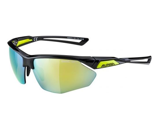 Alpina Sports Nylos HR CM / Melna / Pelēka