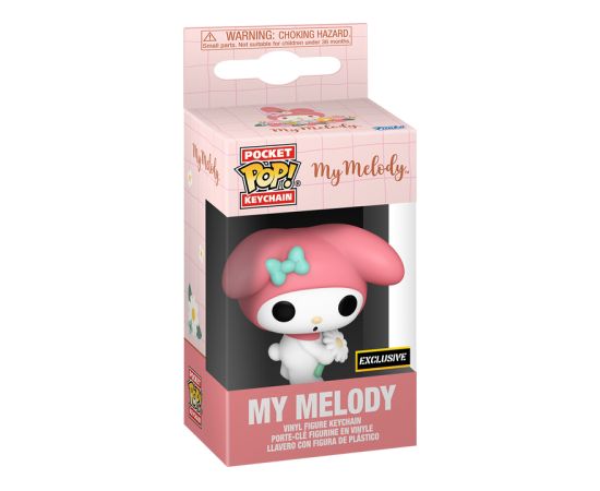 FUNKO POP! Брелок: Hello Kitty - My Melody, 10 см