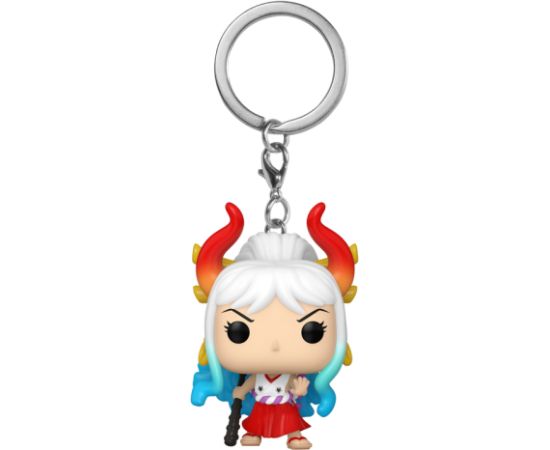 FUNKO POP! Брелок: One Piece - Yamato, 10 см