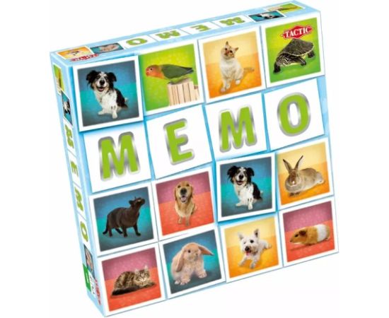 TACTIC игра Мемо "Домашние животные"
