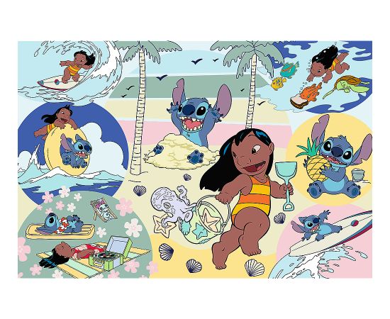 TREFL DISNEY STITCH Puzle Lilo un Stičs, 160 gab.