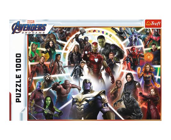 TREFL AVENGERS Puzle, 1000 gab.