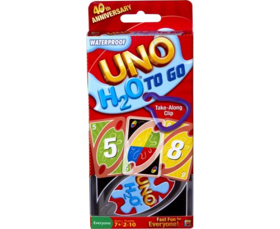 Mattel UNO H2O TO GO gra karciana P1703 p12 MATTEL