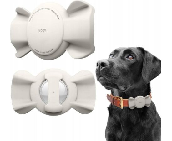 Elago Airtag Pet Collar Case - etui na obrożę beżowe - Gwarancja bezpieczeństwa. Proste raty. Bezpłatna wysyłka od 170 zł.