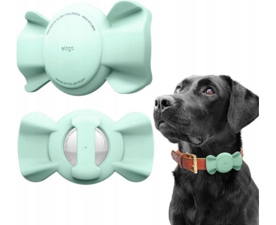 Elago Airtag Pet Collar Case - etui na obrożę miętowe - Gwarancja bezpieczeństwa. Proste raty. Bezpłatna wysyłka od 170 zł.