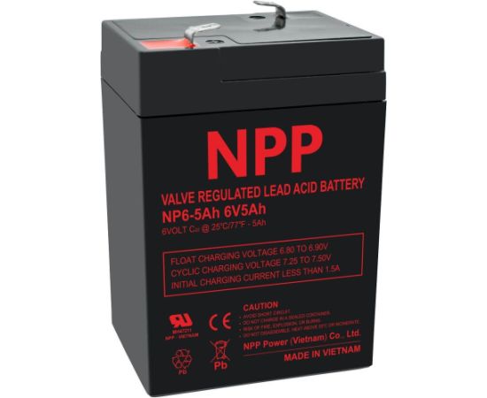 Kita CHARGER NPP 6V 5AH PB