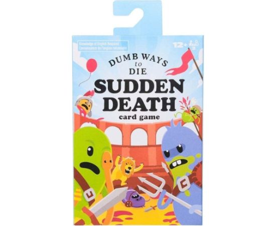 Spin Master Dumb Ways to Die Card Game - Sudden Death