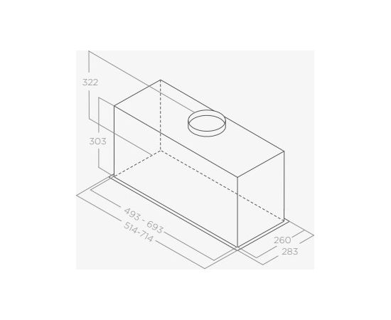 Elica LANE SENSOR @ IX/A/72