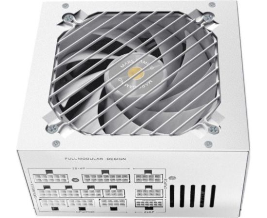 Mars Gaming MPB1000PSIW Fully Modular Power Supply 1000W ATX 3.1 / PCIe 5.1 / 140mm