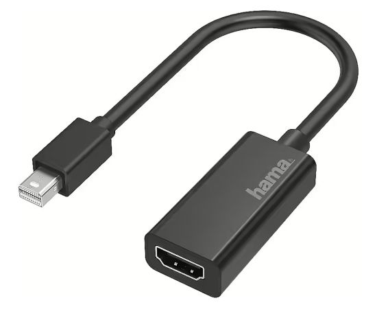 Hama Мини адаптер DisplayPort на HDMI с поддержкой 4K Ultra HD