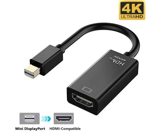 Hama Мини адаптер DisplayPort на HDMI с поддержкой 4K Ultra HD