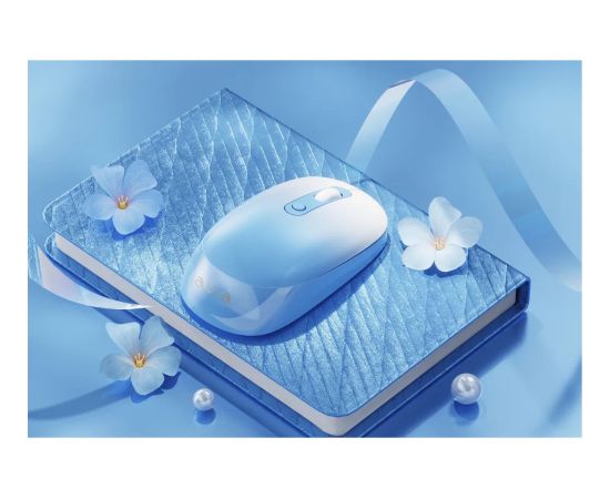 Aula AM207 2.4G Bezvadu Pele ar 4 pogām 800-1900dpi Zila