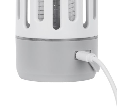 Noveen IKN851 Kukaiņu Kvēldegree & LED Lampa 2in1 800V 1200mAh Akumulators Iekštelpām & Āra Lietošanai Melns