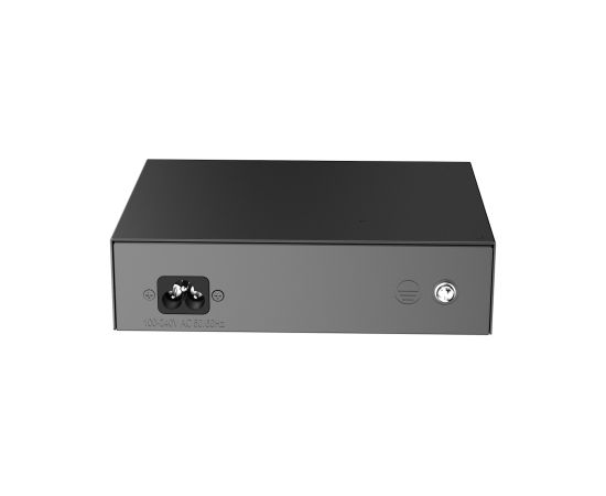 Ruijie RG-ES106F-P 6-portu 10/100 Mbps PoE Slēdzis Melns
