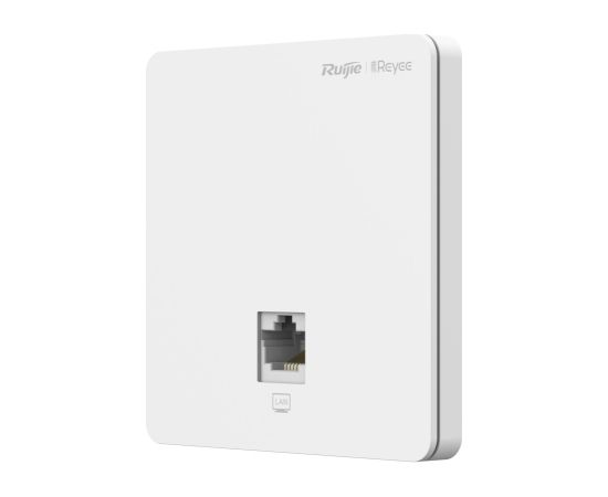 Ruijie RG-RAP1200(F) Wi-Fi 5 1267Mbps Ne-PoE 2x Tīkla Pieslēgumi Baltā krāsā