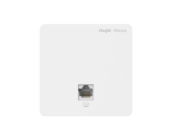 Ruijie RG-RAP1200(F) Wi-Fi 5 1267Mbps Ne-PoE 2x Tīkla Pieslēgumi Baltā krāsā
