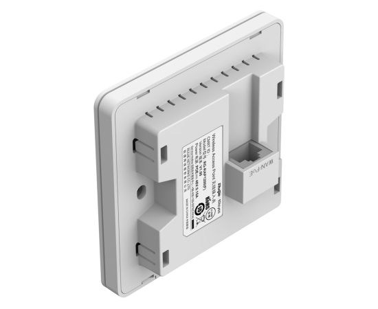 Ruijie RG-RAP1200(F) Wi-Fi 5 1267Mbps Ne-PoE 2x Tīkla Pieslēgumi Baltā krāsā