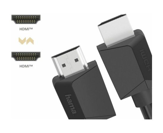 Hama Высокоскоростной HDMI Кабель 3м 4K Ultra HD HDR Ethernet Черный