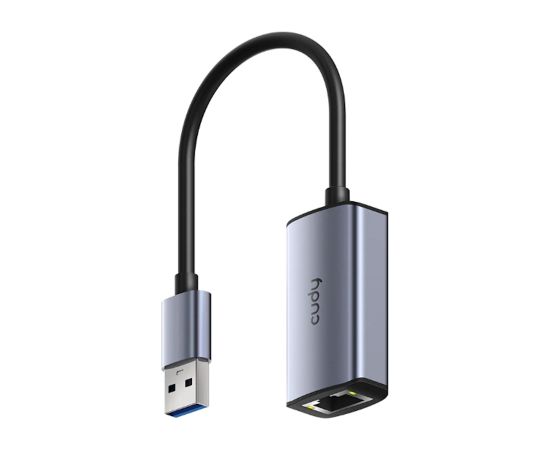 Cudy UE10A USB-A uz Gigabit Ethernet Adapteris Pārnēsājamais Alumīna