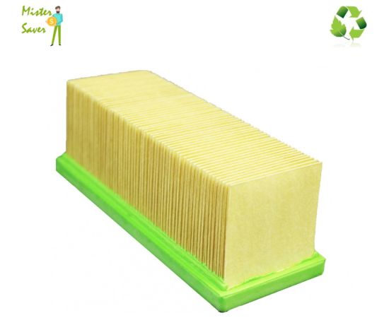 Mister Saver Putekļu sūcēja Gaisa filtrs Karcher 2501 / 2701 / A 2801 plus / SE 3001 (1gab.) 6.414-498