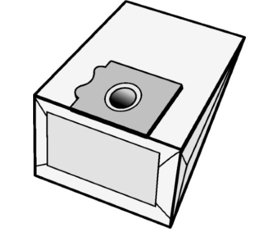 Invest Eko Papīra putekļu sūcēju maisi ZANUSSI Cyclone / EIO BS 83 (5gab.)