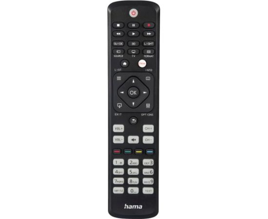 Hama Universālā Tālvadības pults Philips televizoriem