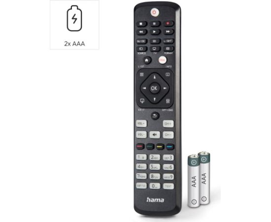 Hama Universālā Tālvadības pults Philips televizoriem