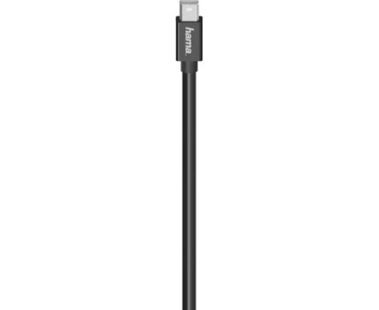 Hama Mini DisplayPort uz DisplayPort kabelis 4K Ultra HD 1.5m