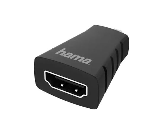 Hama HDMI Sieviešu uz Micro HDMI Vīriešu Adapteris Augstas Ātruma Video Savienojums