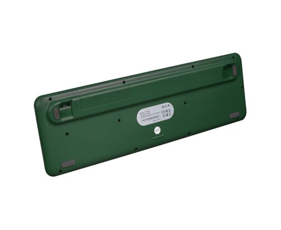 Aula AC306 2in1 2.4G Bezvadu Komplekts Tastatūra (EN/RUS) / Pele Zaļa