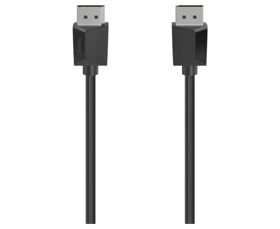 Hama DisplayPort 1.2 Kabeļi Ultra HD 4K 1.5m Augstas ātruma video