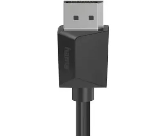 Hama DisplayPort 1.2 Kabeļi Ultra HD 4K 1.5m Augstas ātruma video