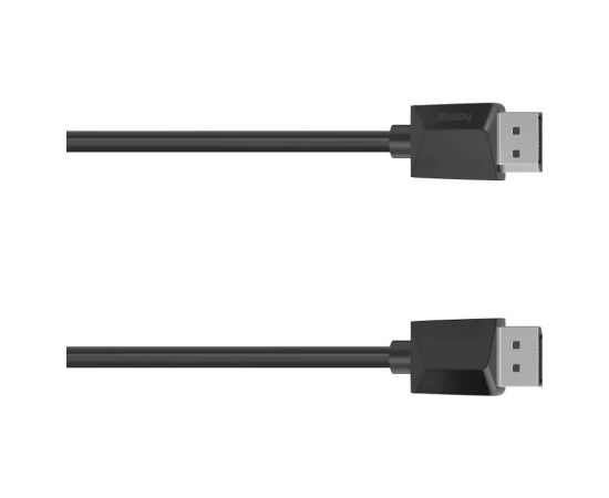 Hama DisplayPort 1.2 Kabeļi Ultra HD 4K 1.5m Augstas ātruma video