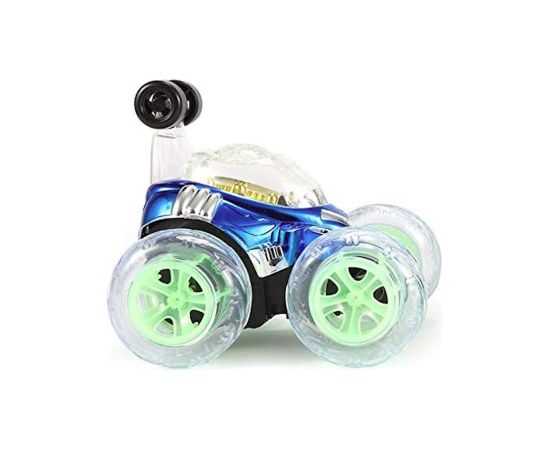 Kiddyz ST 360 градусов трюк веселая роликовая радиоуправляемая машина с динамической музыкой и RGB цветным освещением (8+)