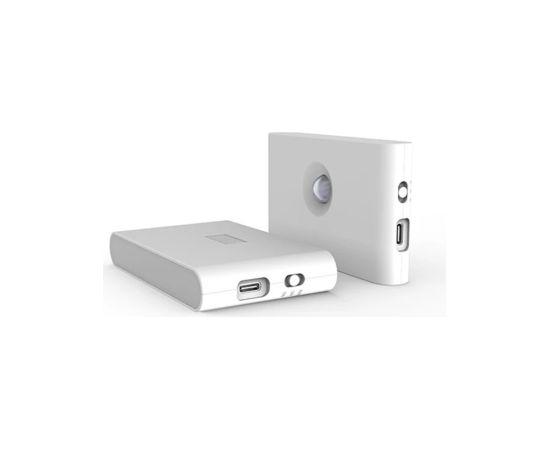 Elight T1 Wall Fix Double Projection Led 1W battery Lamp 2700K ar kustību/dusmu sensoru USB-C Balts