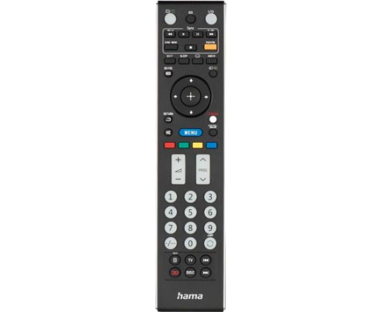 Hama Universālā IR Tālvadības pults Sony televizoriem